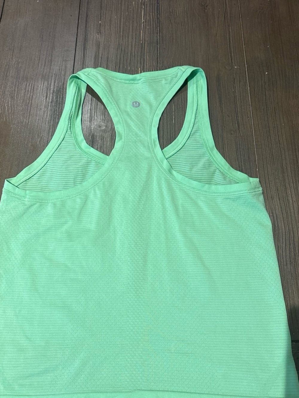 lululemon swifty tech athletica Mint Green Racerback Tank